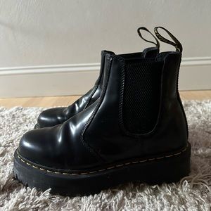 Platform Women’s Dr. Marten Boots Size 11
